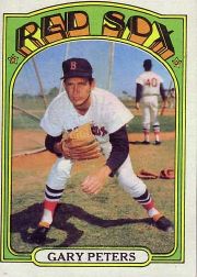1972 Topps Baseball Cards      503     Gary Peters